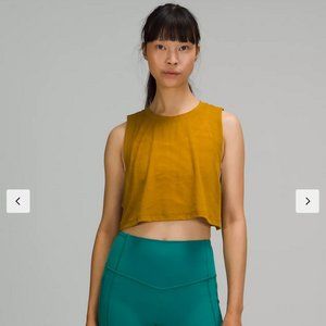 All Yours Crop Tank Top *Train*